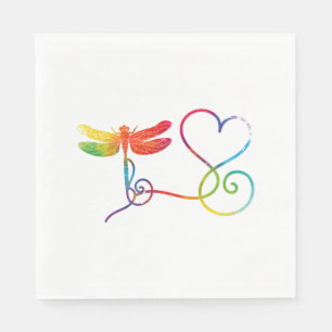 Servilleta De Papel Dragonfly Animal
