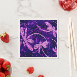 Servilleta De Papel Dragonfly Disco