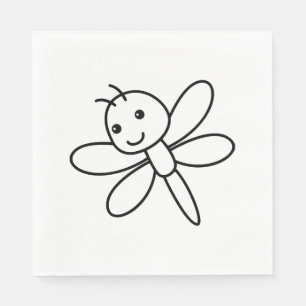 Servilleta De Papel Dragonfly dragonus