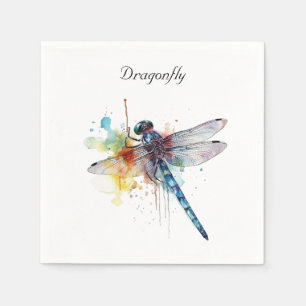 Servilleta De Papel Dragonfly Dreamscape, personalizado