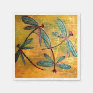 Servilleta De Papel Dragonfly Haze