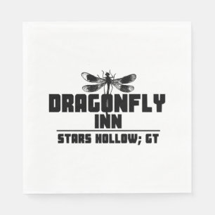 Servilleta De Papel Dragonfly Inn