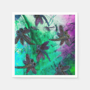 Servilleta De Papel Dragonfly Magic