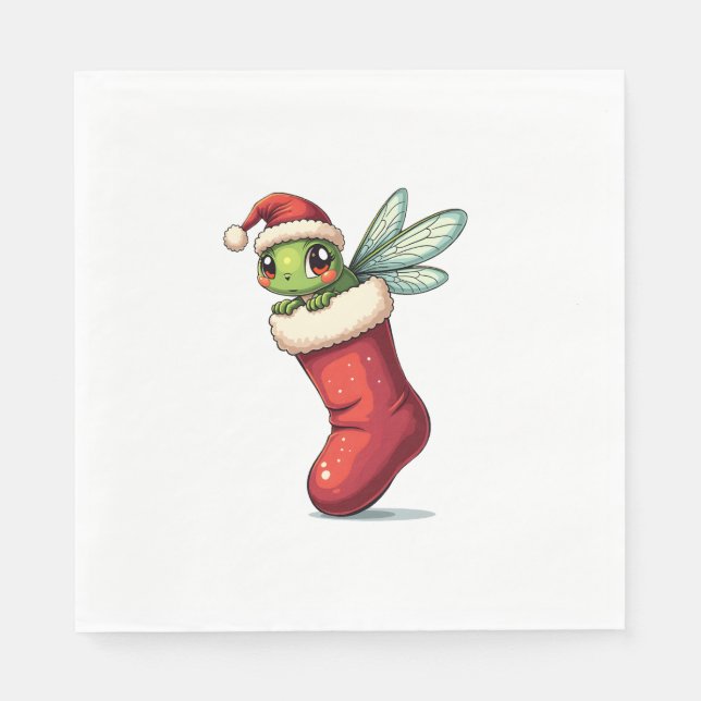 Servilleta De Papel Dragonfly Stuffer (Anverso)