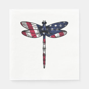 Servilleta De Papel Dragonfly USA