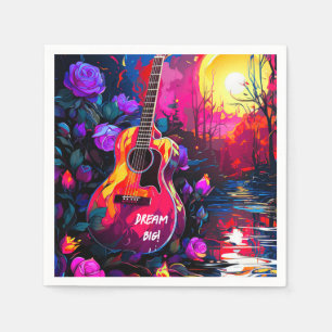 Servilleta De Papel Dream Big