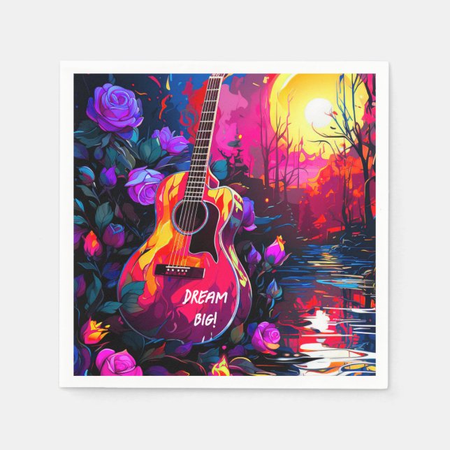 Servilleta De Papel Dream Big (Anverso)