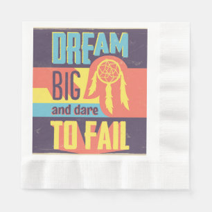 Servilleta De Papel Dream Big