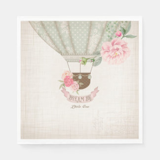 Servilleta De Papel Dream Big Little One Baby Napkin