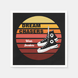 Servilleta De Papel Dream Chasers Wear Sneakers