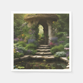Servilleta De Papel Dream Garden