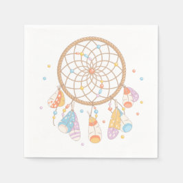 Servilleta De Papel Dreamcatcher Tribal Boho Baby
