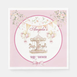 Servilleta De Papel Dreams-Baby Shower Napkins
