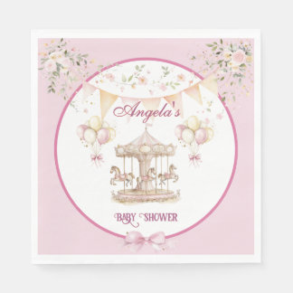 Servilleta De Papel Dreams-Baby Shower Napkins