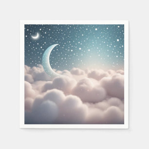 Servilleta De Papel Dreamy Cloud Pastel