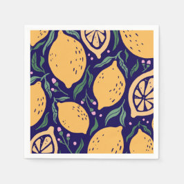 Servilleta De Papel Dreamy Lemons