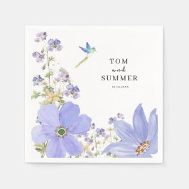 Servilleta De Papel Dreamy Lilac Wedding