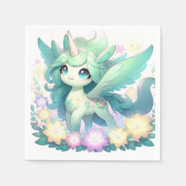 Servilleta De Papel Dreamy Unicorn Baby Shower