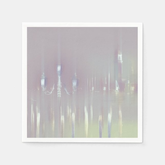 Servilleta De Papel Dreamy Venice Italia (Anverso)