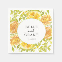 Dreamy Yellow Rose Boda