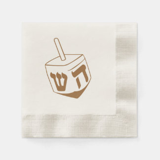 Servilleta De Papel Dreidel ~ Hanukkah Celebration Napkins