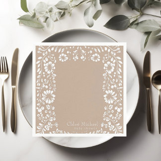 Servilleta De Papel ducha cielto lindo