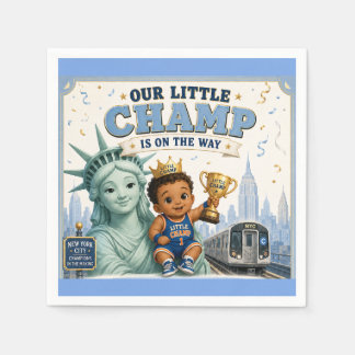 Servilleta De Papel Ducha de Baloncesto Little Champ BABY