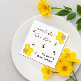 Servilleta De Papel Ducha de Bebé Abeja