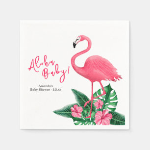 Servilleta De Papel Ducha de Bebé Aloha