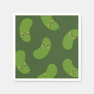 Servilleta De Papel Ducha de bebé Big Dill Green Pickle