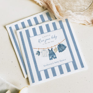 Servilleta De Papel Ducha de bebé Blue Jean Baby