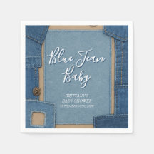 Ducha de bebé Blue Jean Baby