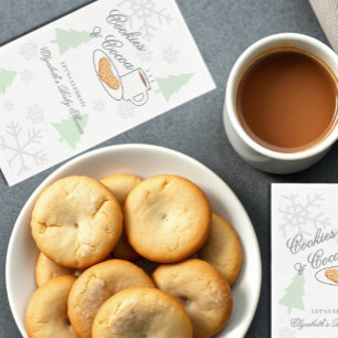 Servilleta De Papel Ducha de bebé Cookies & Cocoa