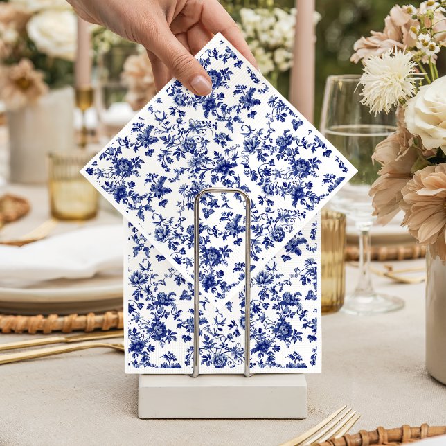 Servilleta De Papel Ducha de bebé de caballo de balancín de toile azul (Subido por el creador)