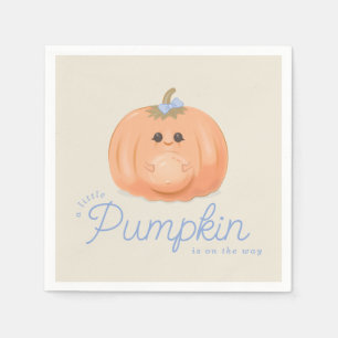 Servilleta De Papel Ducha de bebé de calabaza embarazada Pequeña Cal