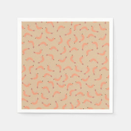 Servilleta De Papel Ducha de bebé de camarón