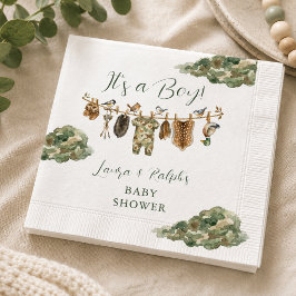Servilleta De Papel Ducha de bebé de caza de patos niño