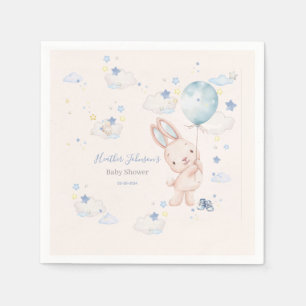 Servilleta De Papel Ducha de bebé de conejito niño