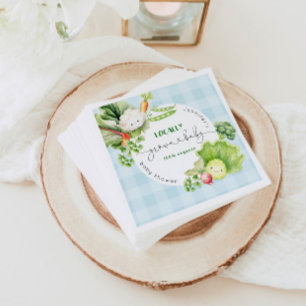 Servilleta De Papel Ducha de bebé de cosecha local Mercado de agricult