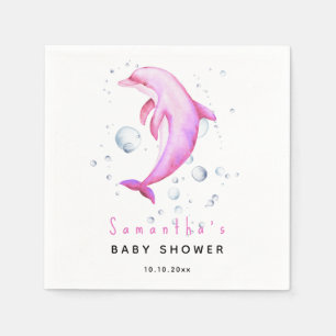 Servilleta De Papel Ducha de bebé de delfín oceánico acuático