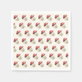 Servilleta De Papel Ducha de Bebé de Hongo