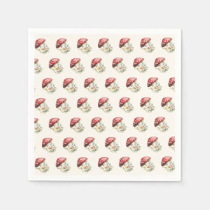 Servilleta De Papel Ducha de Bebé de Hongo