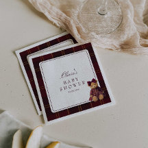 Ducha de bebé de osito de peluche