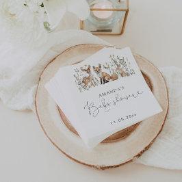 Servilleta De Papel Ducha de bebé de Woodland