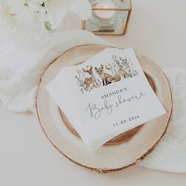 Servilleta De Papel Ducha de bebé de Woodland (Subido por el creador)