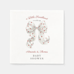 Servilleta De Papel Ducha de bebé del Día de San Valentín