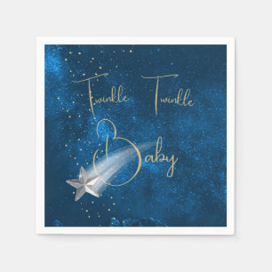 Servilleta De Papel Ducha de Bebé Destellos de Estrellas