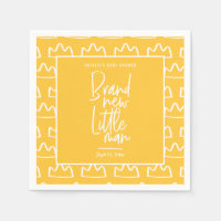 Ducha de bebé escrita a mano moderna