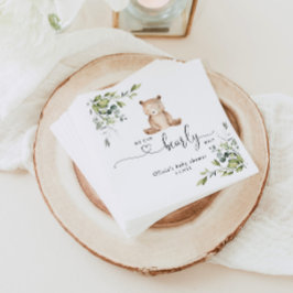 Servilleta De Papel Ducha de bebé eucalipto