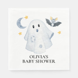 Servilleta De Papel Ducha de bebé Fantasmita de Halloween